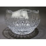 House of Igor Carl Faberge Crystal Bowl