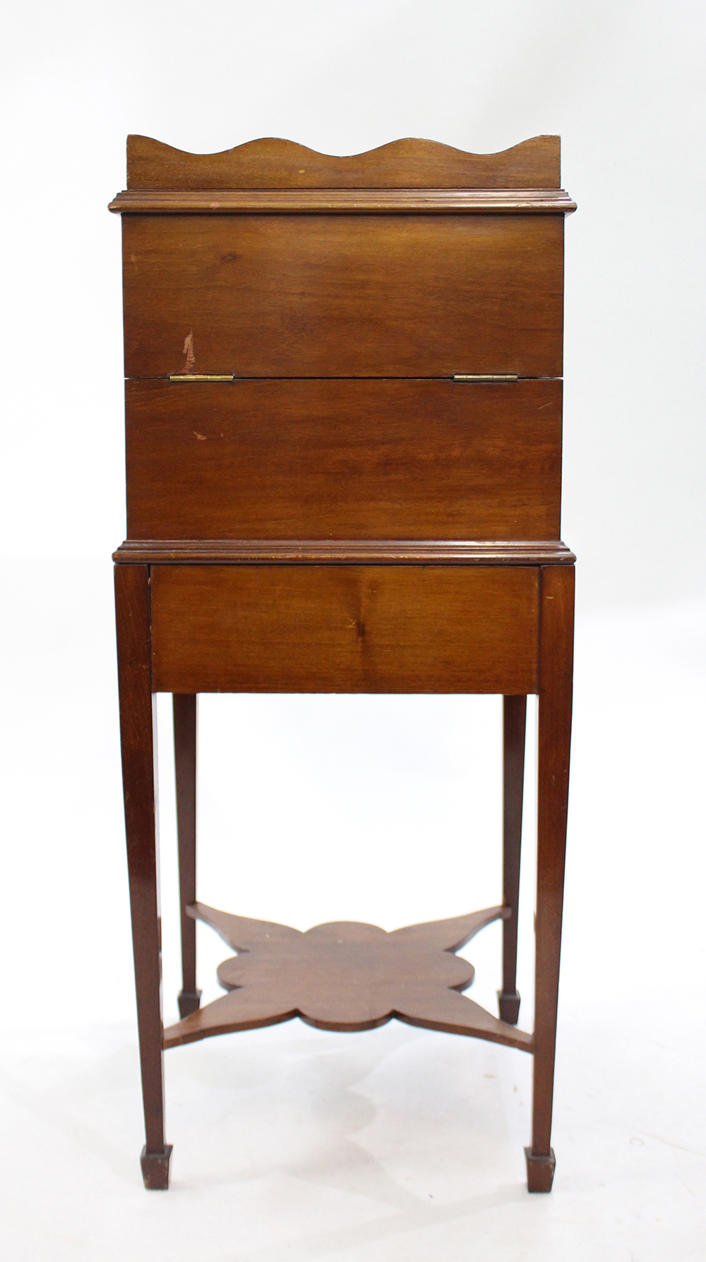 Antique Mahogany Vanity Toilet Table - Image 14 of 14