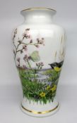 Franklin Porcelain The Spring Glen Vase