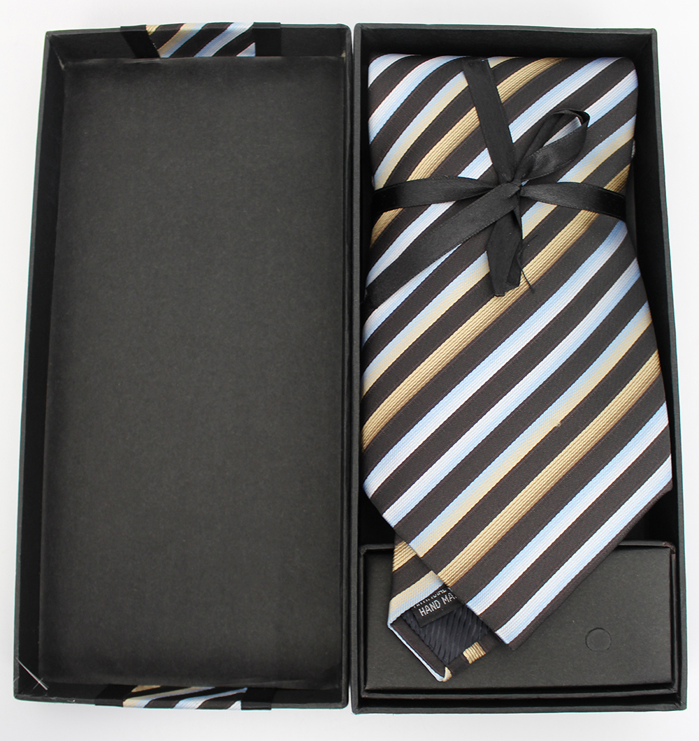 Collection of 6 Hand Made Artificial Silk Ties Boxed - Image 6 of 13