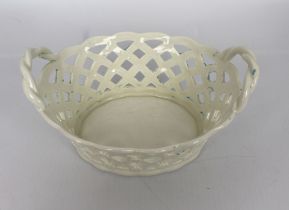 Royal Worcester Basket 1954