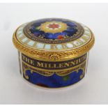 Royal Worcester Millennium Trinket Box