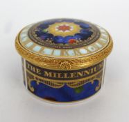 Royal Worcester Millennium Trinket Box