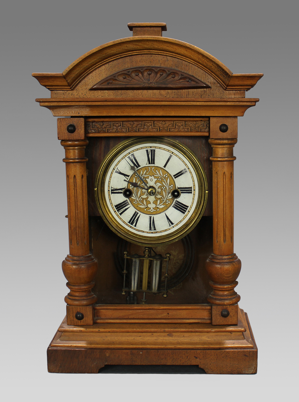 Antique German Wurttemberg Mantel Clock c.1900