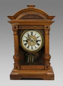Antique German Wurttemberg Mantel Clock c.1900