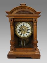 Antique German Wurttemberg Mantel Clock c.1900