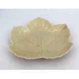 Belleek Maple Leaf Plate c.1950