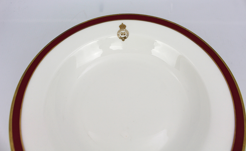 Set of 5 Grafton Cheshire Regiment Bowls - Image 4 of 7