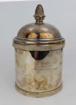 Arthur Price Silver Plated Tea Caddy