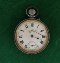 Vintage Alert Pocket Watch