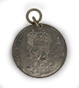 King George V & Queen Mary 1919 Medal