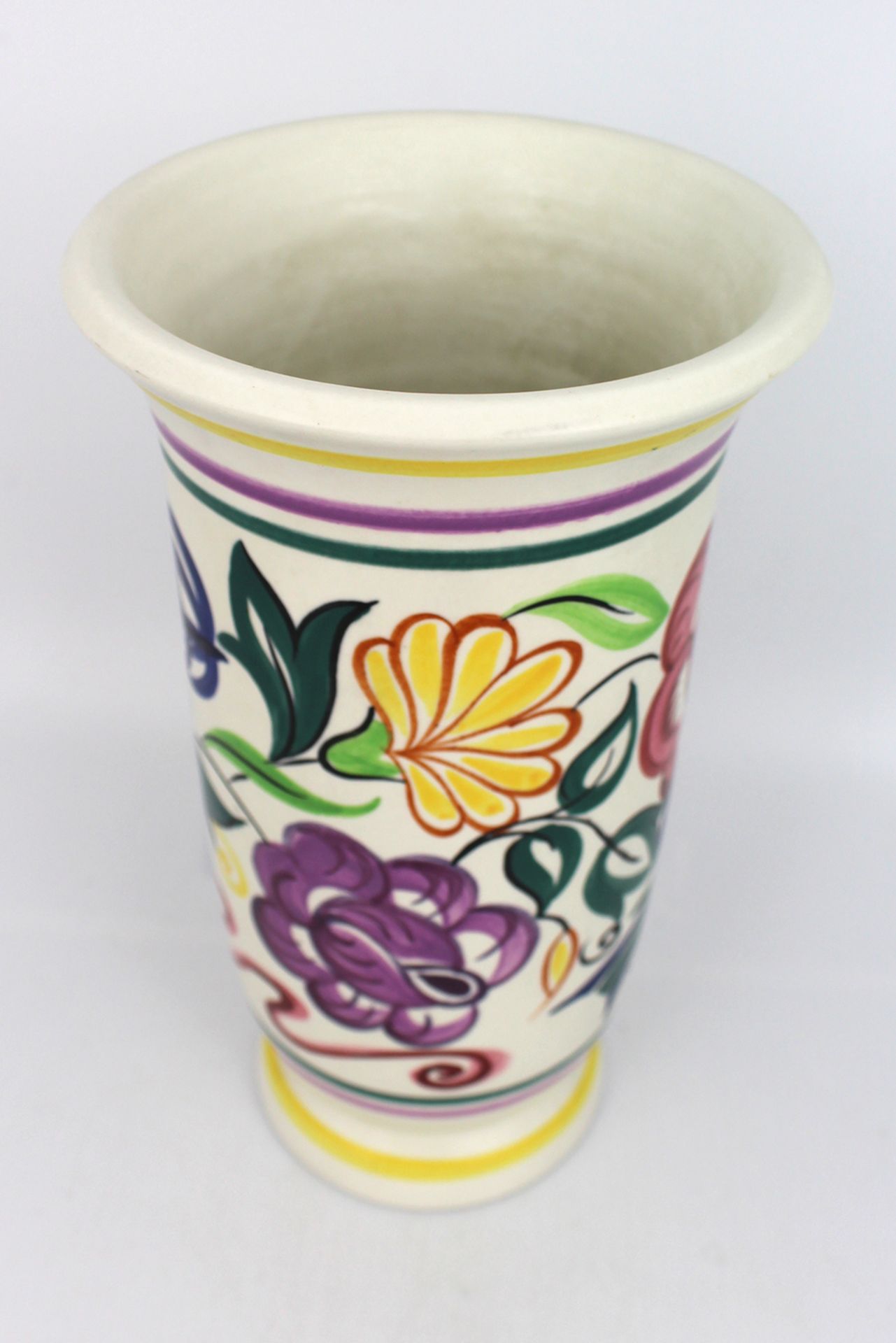 Vintage Poole Pottery Vase - Image 3 of 4