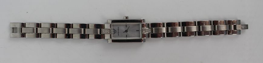 Pre-Owned Armani AR 3120 Ladies Wristwatch