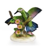 Royal Adderley Humming Bird Figurine