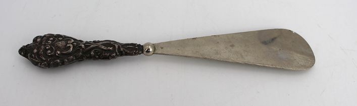 Sterling Silver Hallmarked Shoe Horn Chester 1915