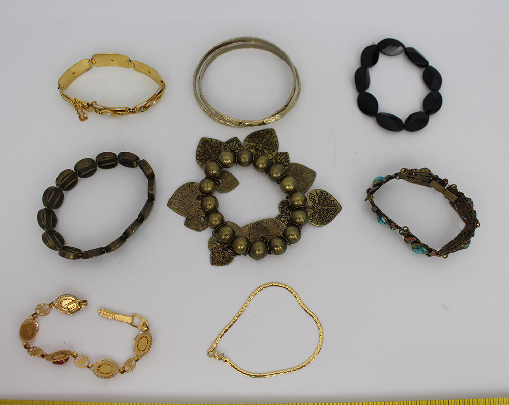 Collection of 8 Bracelets