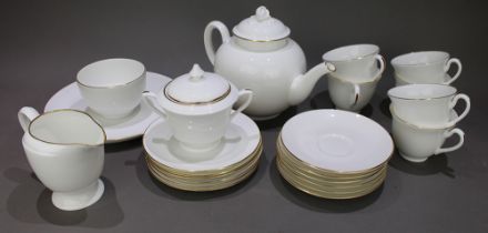 Royal Worcester Strathmore 6 Place Tea Service