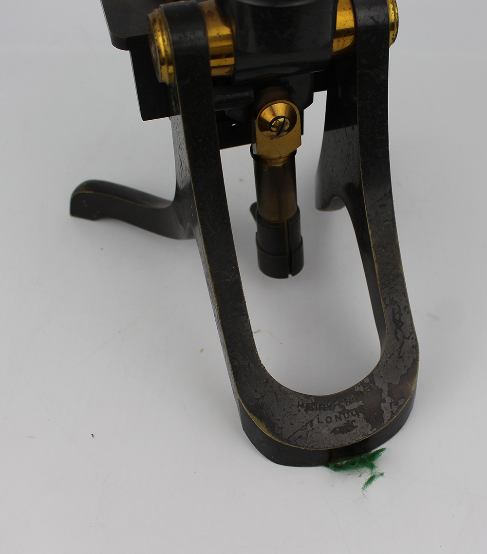 Antique Henry Crouch Microscope - Image 3 of 9