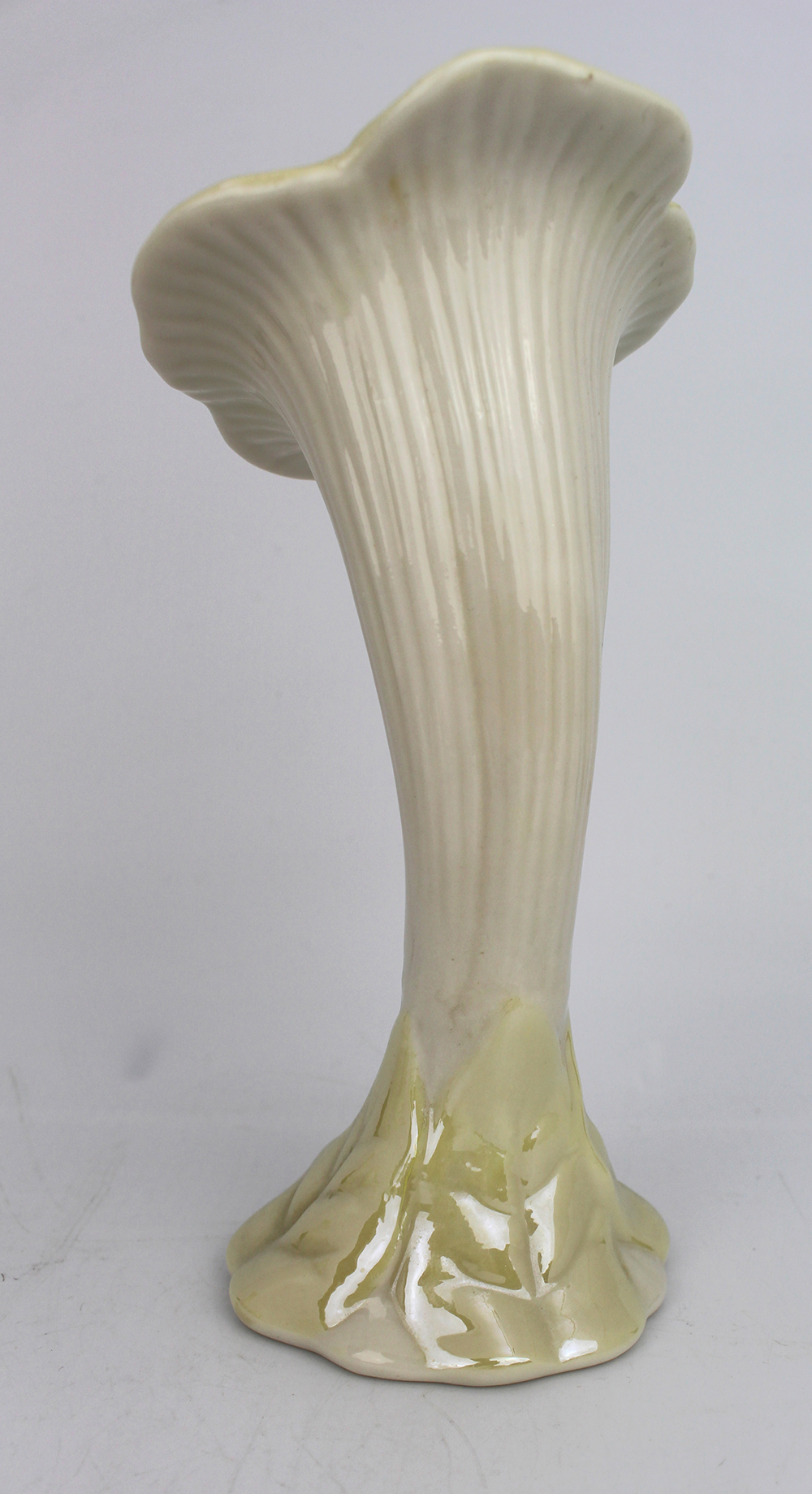 Irish Belleek Lustre Sunflower Vase c.1970 - Image 2 of 4