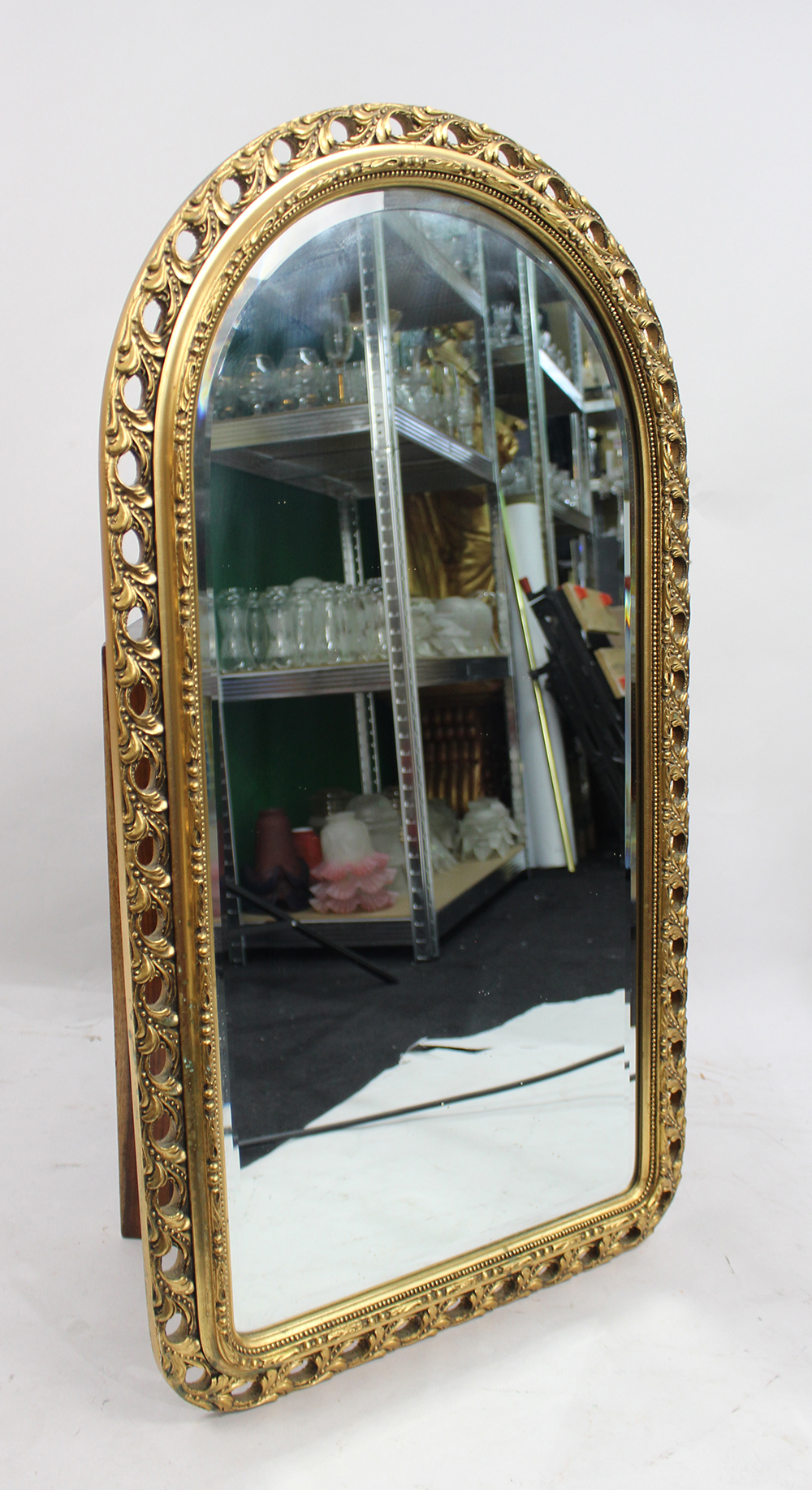 Pair of Arched Giltwood Mirrors - Image 3 of 4