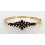 Russian Sapphire 18ct Gold Bracelet