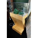 Pair of Z Design Shop Jewellery Display Cabinets