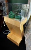 Pair of Z Design Shop Jewellery Display Cabinets