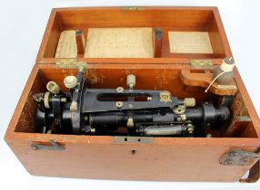 E R Watts & Sons Theodolite 1920's