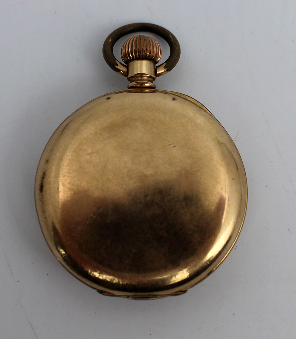 Gold Plated Waltham Pocket Watch - Image 2 of 4