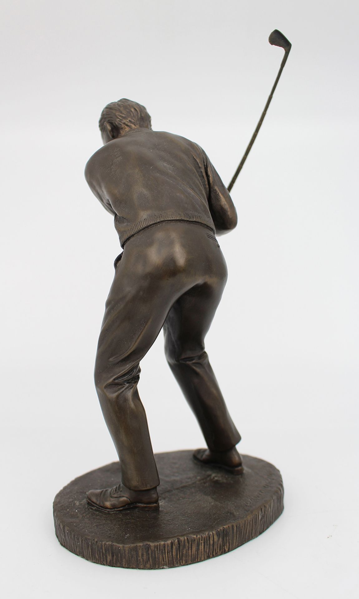 Vintage Golfing Figurine - Image 2 of 3