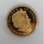 Elizabeth II Bailiwick of Jersey 2013 Fifty Pence Proof Cased