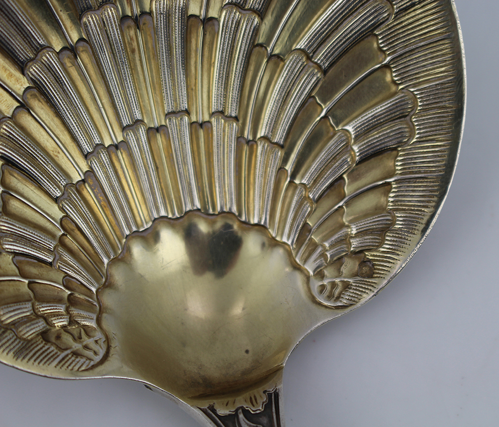 French Tallois & Mayence Silver And Vermeil Strawberry Spoon - Image 7 of 9