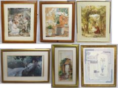 Collection of 6 Framed Prints