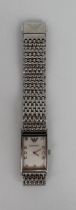 Pre-Owned Armani AR3152 Mother of Pearl Wristwatch