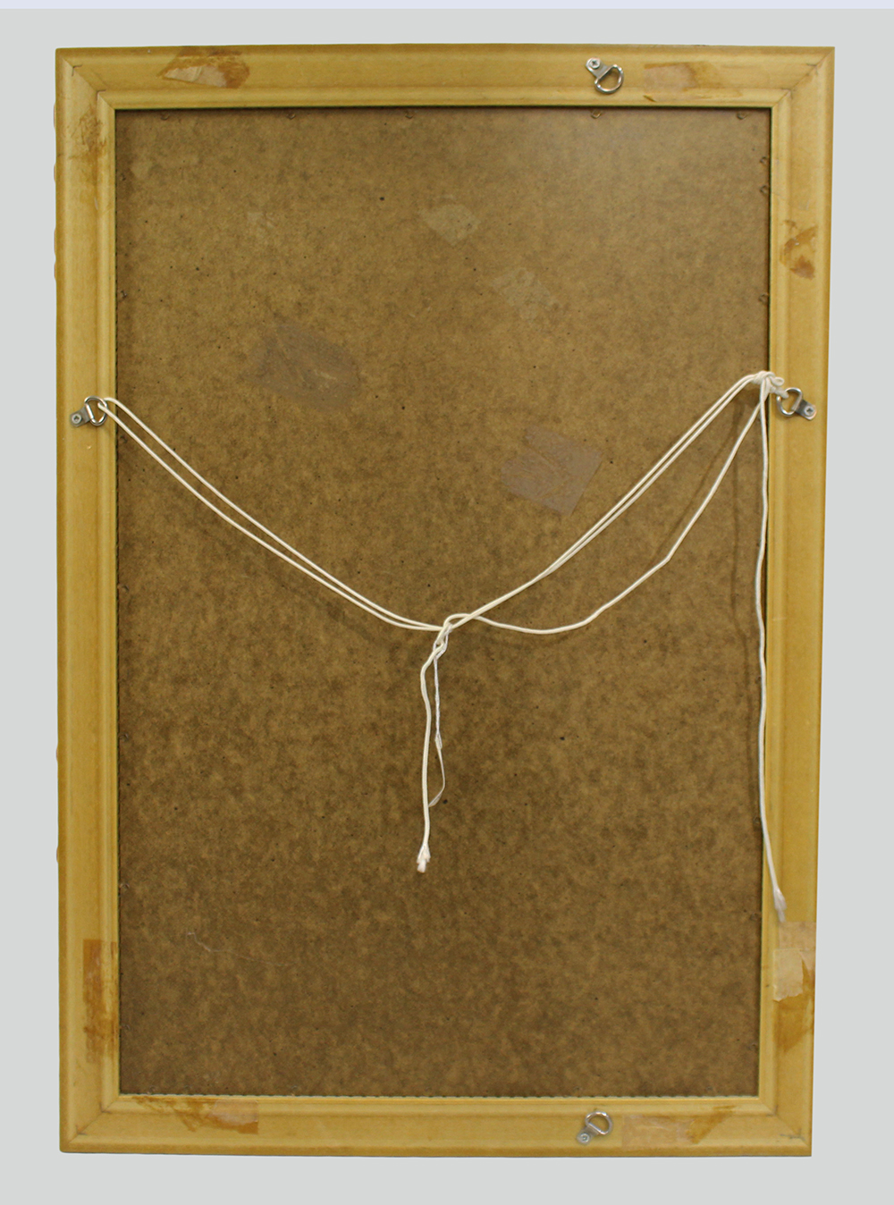 Gilt Leaf Framed Bevelled Glass Wall Mirror 52 x 75 cm - Image 2 of 2