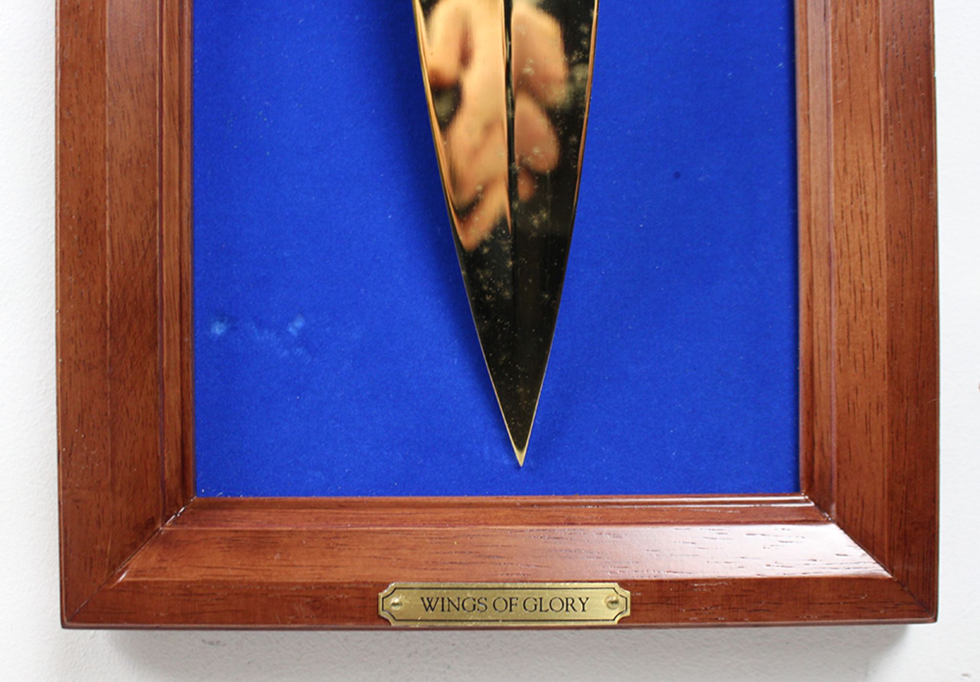 Franklin Mint Wings of Glory Decorative Dagger - Image 4 of 4