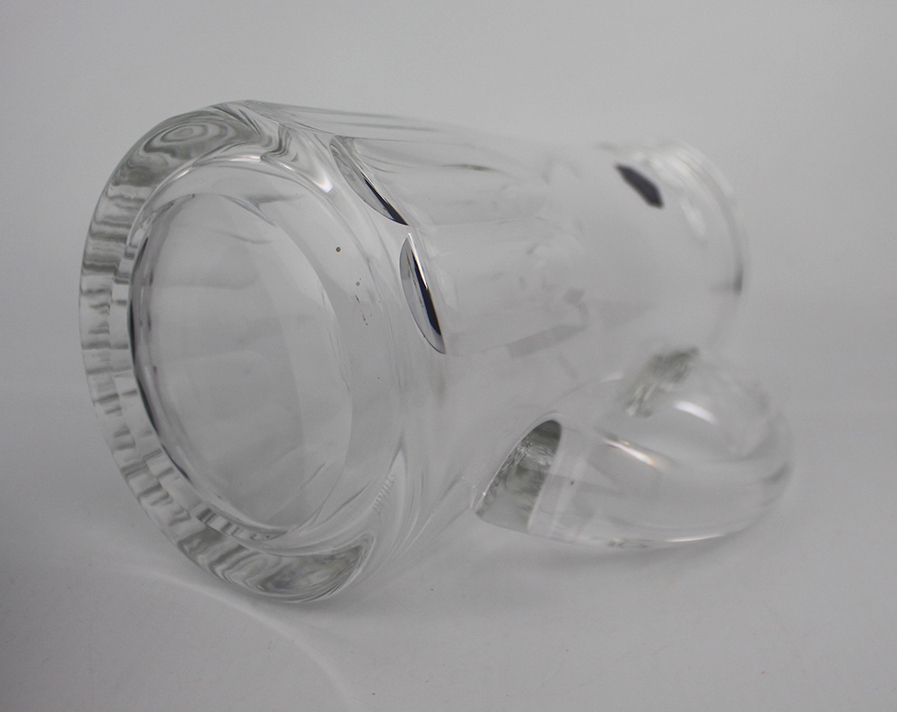 Stuart Cut Glass Crystal Thumb Slice Jug - Bild 3 aus 3