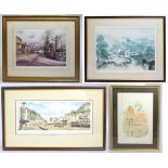 Collection of 4 Limited Edition Framed Prints