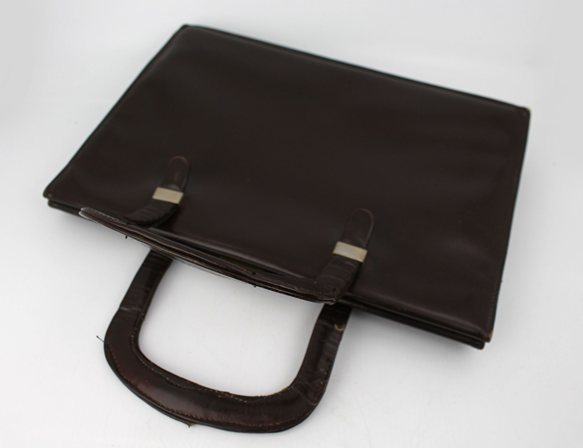 Vintage Patent Leather Handbag