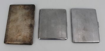 Collection of Vintage Cigarette Cases