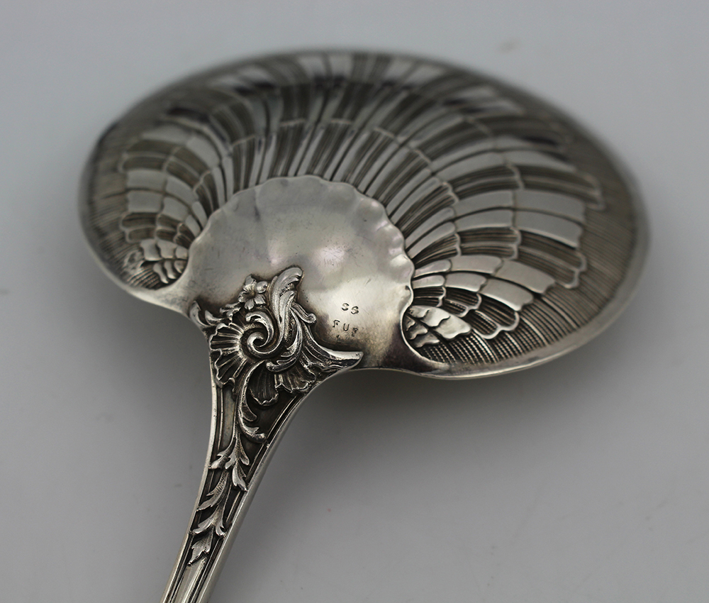 French Tallois & Mayence Silver And Vermeil Strawberry Spoon - Image 6 of 9