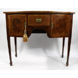 George III Mahogany Sideboard