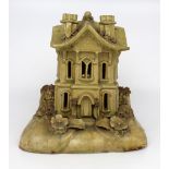 Vintage Ceramic House