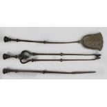 Set of Antique Fire Irons