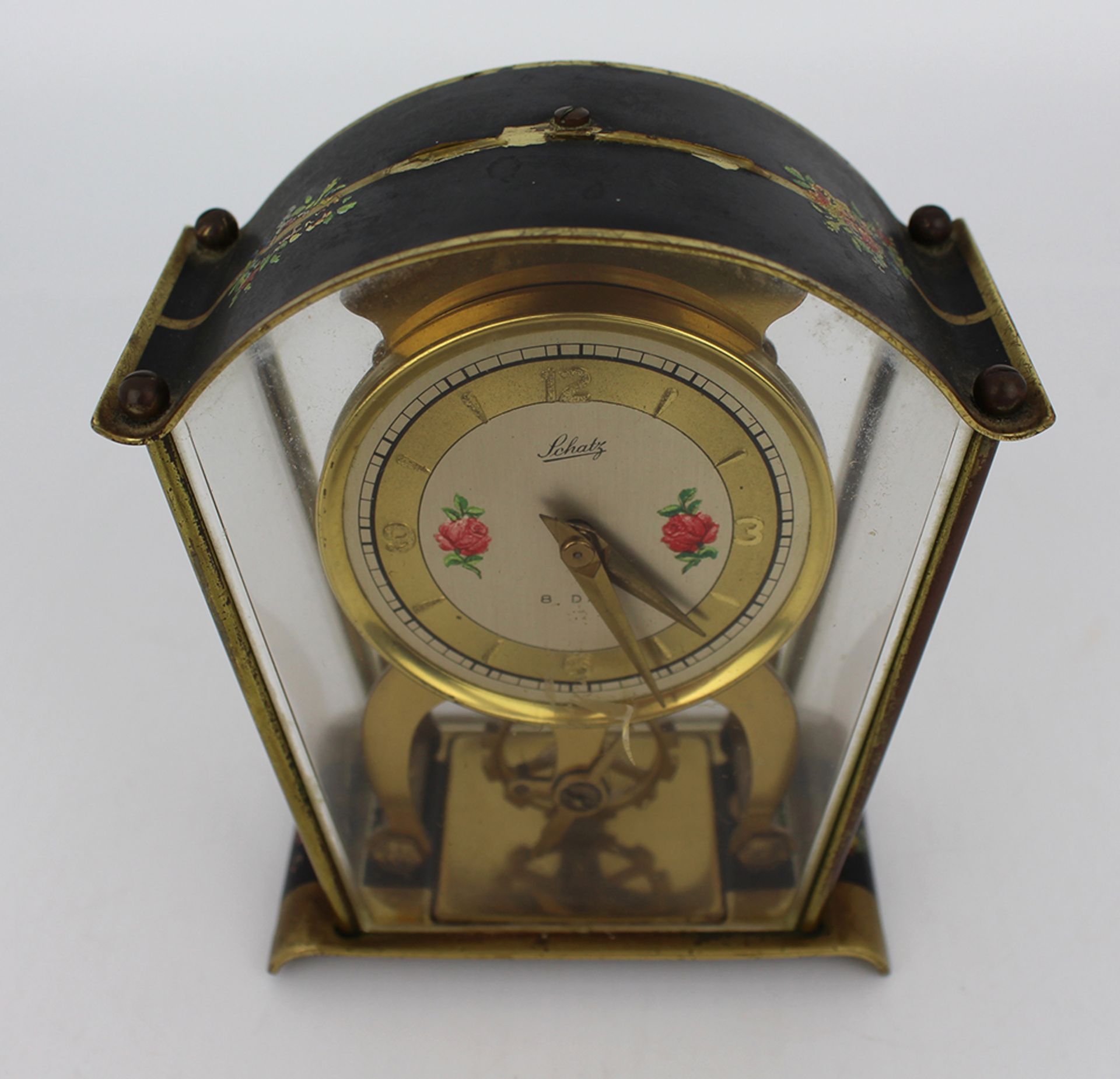 Vintage Schatz Clock c.1950 - Image 4 of 5