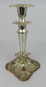 Vintage Silver Plated Candlestick