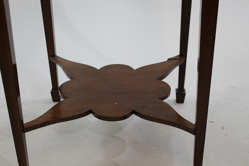 Antique Mahogany Vanity Toilet Table - Image 13 of 14