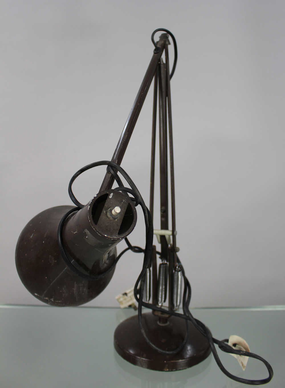 Vintage Industrial Anglepoise Table Lamp - Image 2 of 3