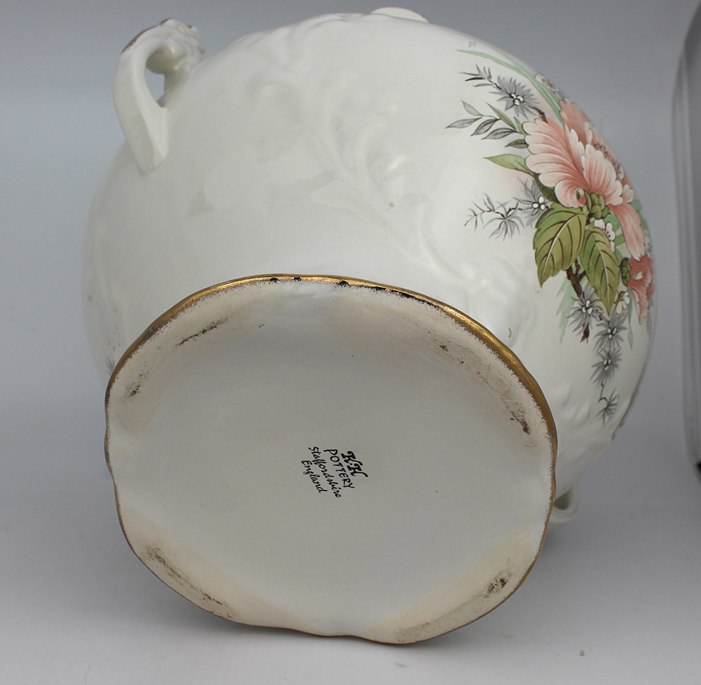 Staffordshire Pottery Two Handled Planter - Image 4 of 4