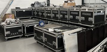 90 x LED Panels with Flight Cases | Total RRP approx. £70,000 | Ideal for events